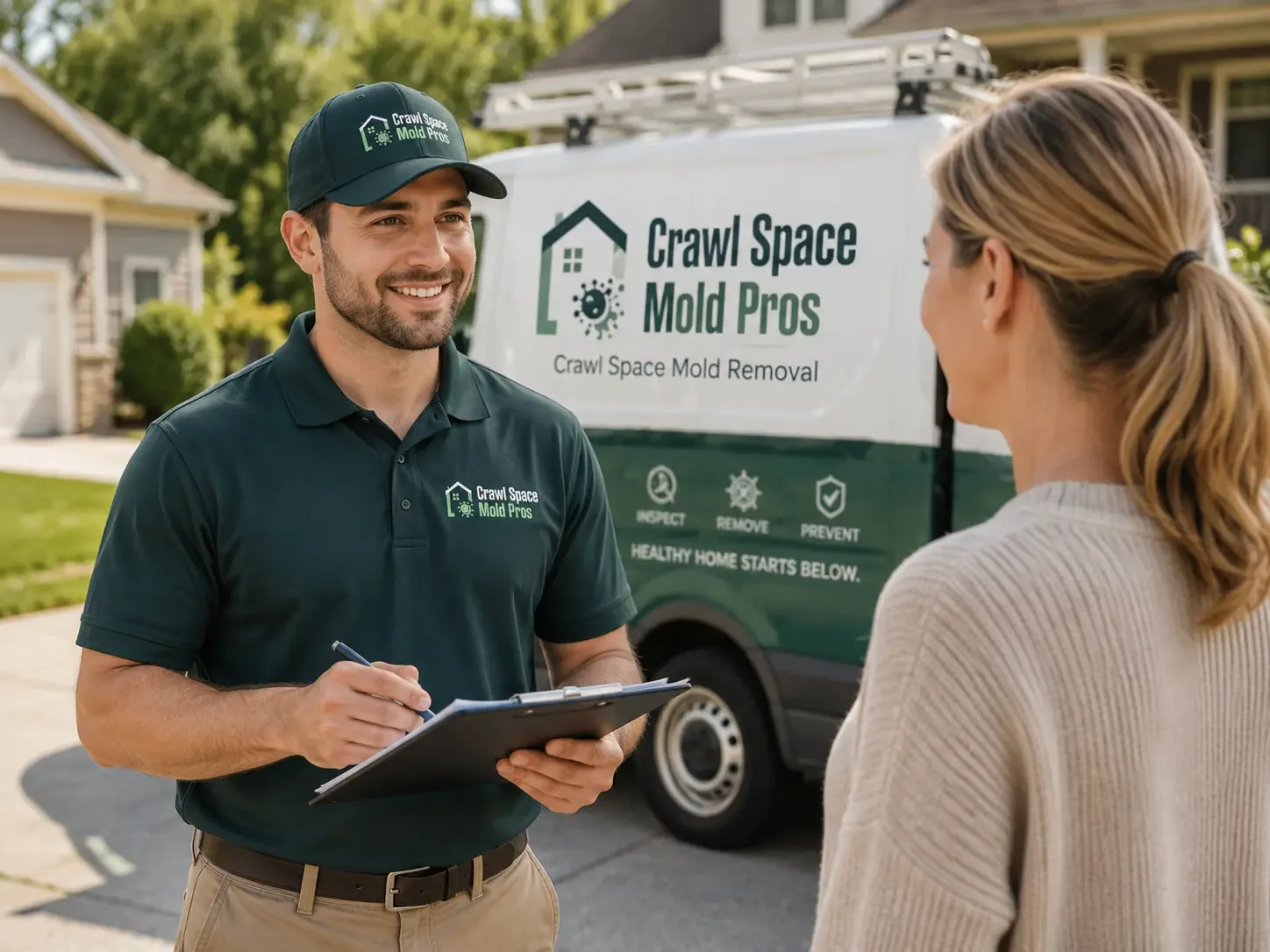 Crawl Space Mold Removal Smithfield, VA FAQs